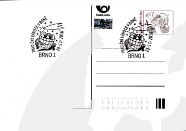 CDV - Ruční příležitostné poštovní razítko s ochoty ● - II. pololetí 2016
